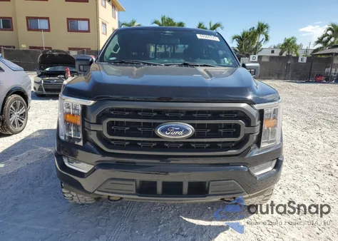 2022 Ford F150 Supercrew из США, поврежденный, VIN 1FTFW1E89NKE60072